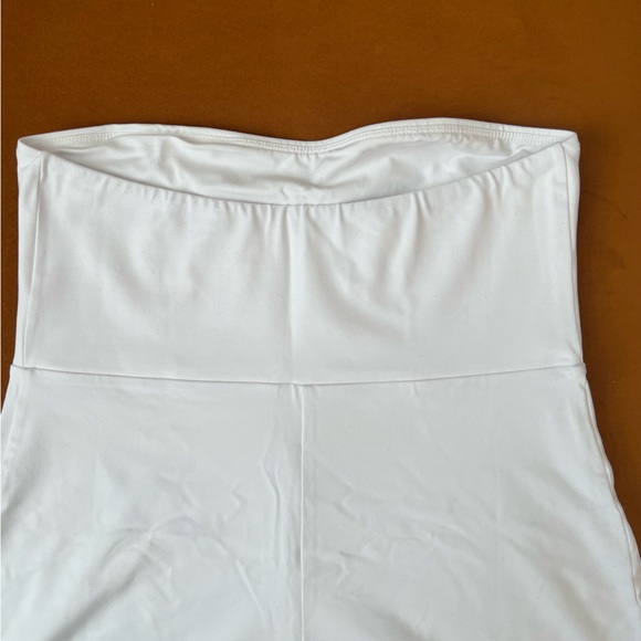 NWOT Susana Monaco Aimee Strapless White Jumpsuit - Picture 9 of 9